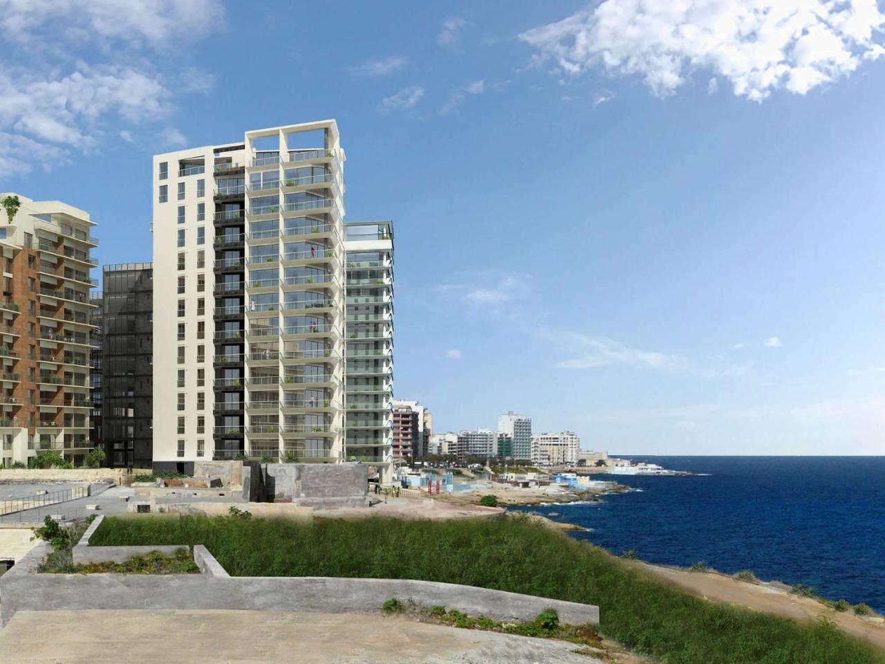 Chalet Apartments Sliema Exterior foto